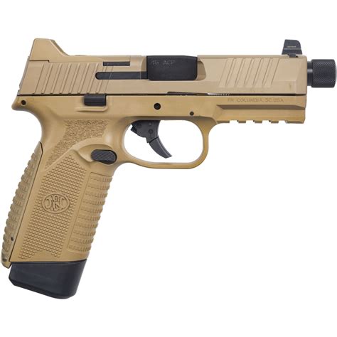 Fn 545 Tactical Fde 45acp Handgun Atfirearms