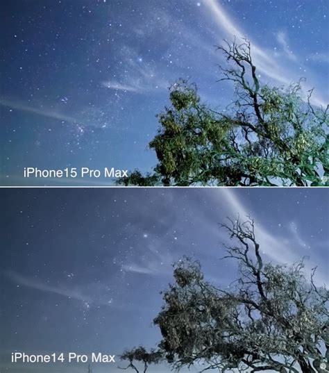 iPhone 15 Pro Max Night Mode vs iPhone 14 Pro Max [VIDEO] • iPhone in ...