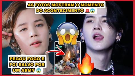 O FOGO SE ALASTROU A ATITUDE IMPRESSIONANTE GRAÇAS AO BTS RELATO DE