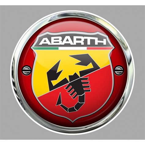 Abarth Laminated Decal Cafe Racer Bretagne Clicboutic