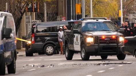 Officer Gun Fired In Downtown Incident Ctv News