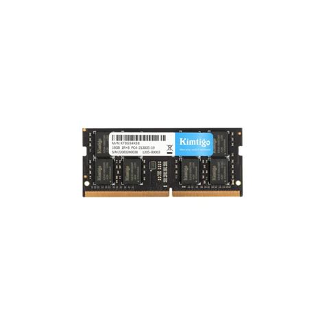 Модуль памяти для ноутбука Kimtigo KMKS 3200 8GB DDR4 SO DIMM 8Gb