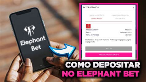 Como Fazer Dep Sito No Elephant Bet Via M Pesa Youtube