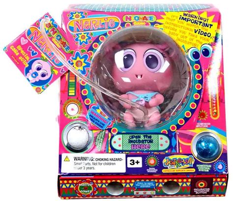 Neonate Babies Nerlie Fidgets Baby Version 2, with Tooth, Damaged Package Distroller USA - ToyWiz