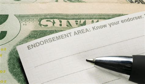 How To Endorse A Check Check City