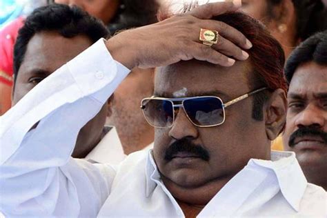 Tamil Nadu Election Actor Vijayakanths Dmdk Walks Out Of Nda