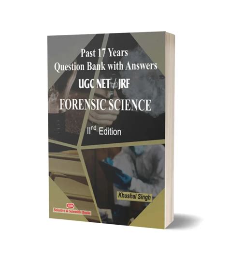 Past Years Question Bank With Answers Ugc Net Jrf Forensic Science