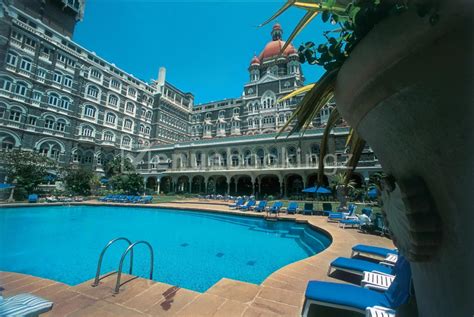 Poolside Venue In Hotel Taj Mahal Colaba Mumbai