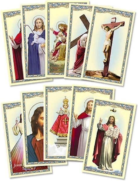 Laminated Holy Card Collection 155 Laminated Cards Cards And Card Stock