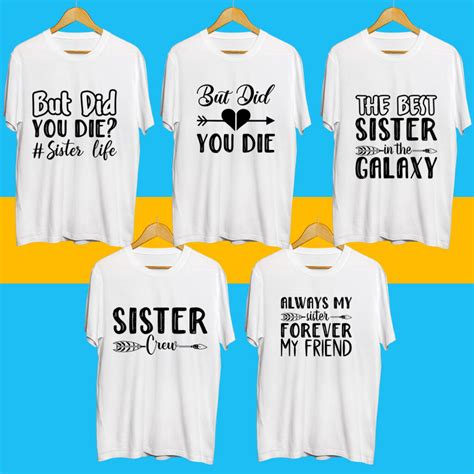 Sister Svg Bundle Masterbundles