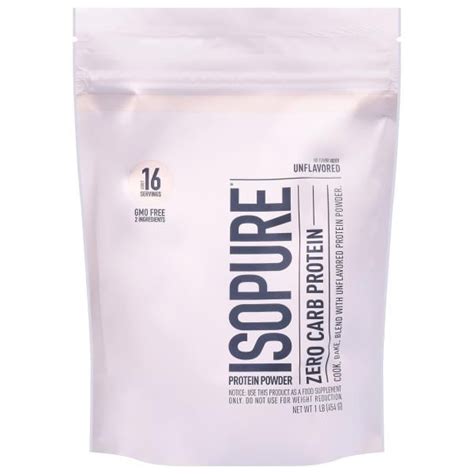 Isopure Protein Powder, Unflavored, Zero Carb | Publix Super Markets