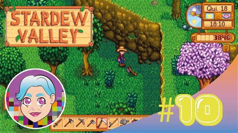 Miss Es E Como Achar O Machado Da Robin Stardew Valley Youtube