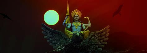 Premium Photo | Hindu god Vishnu wallpaper big statue of god vishnu ...