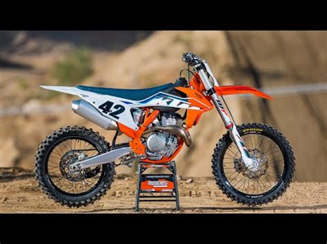 Ktm Sxf Tested Motocross Action Magazine Youtube