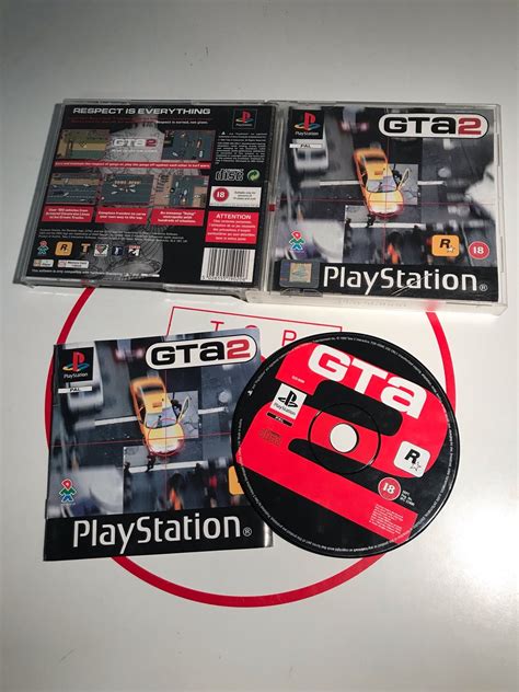 GTA2 GTA 2 Grand Theft Auto II Playstation 1 PS.. (408052595) ᐈ Köp på Tradera