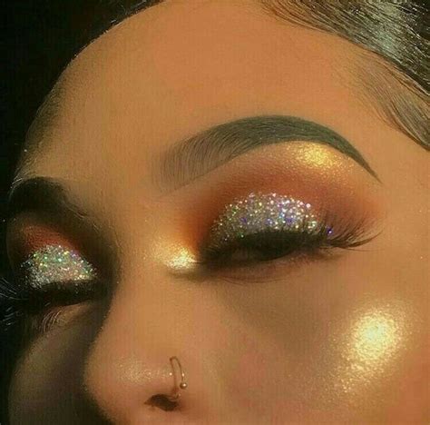 Shiny, Shimmery Eyes Cute Makeup, Glam Makeup, Gorgeous Makeup, Pretty ...