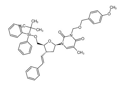 1 2R 4R 5S 5 Tert Butyl Diphenyl Silanyloxymethyl 4 E Styryl