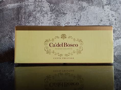 Ca Del Bosco Cuv E Prestige Edizione Franciacorta Catawiki