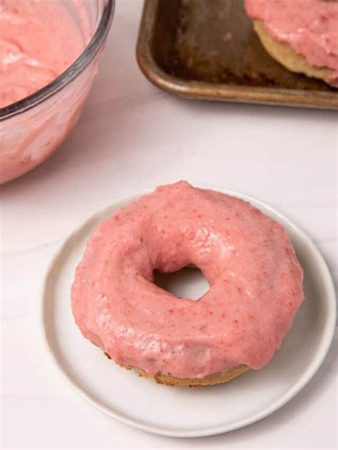 Strawberry Donut Frosting Pretty Delicious Life