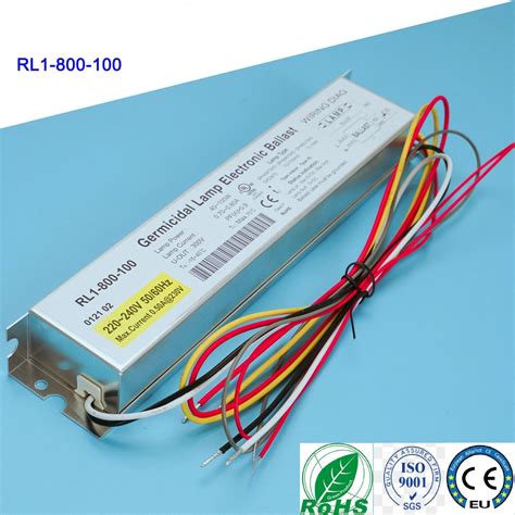 Rl Tepro A V W Germicidal Uv Lamp Electronic