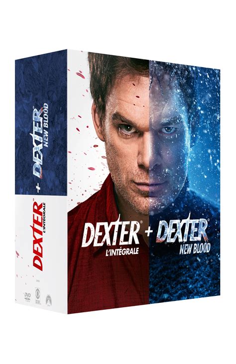 DEXTER & DEXTER NEW BLOOD - INTÉGRALE - 39 DVD - ESC Editions