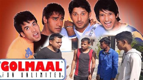 Golmaal Fun Unlimited Hd Full Movie Ajay Devgn Arshad