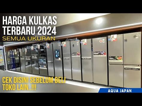 Terbaru Daftar Harga Kulkas Aqua Lengkap Dengan Spesifikasinya