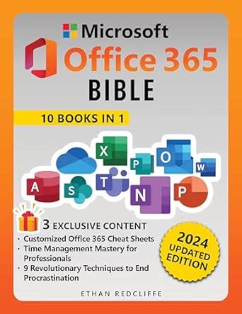 Microsoft Office Bible The Ultimate Crash Course To Maximize