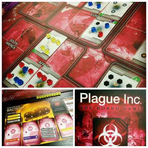 Plague Inc.: The Board Game | Купить настольную игру Plague Inc.: The ...