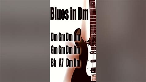 Blues Guitar Backing Track In D Minor Youtube