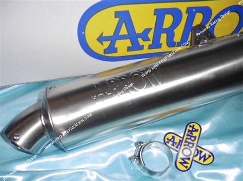 Silencieux D Chappement Arrow Paris Dakar Replica Pour Moto Honda Xr