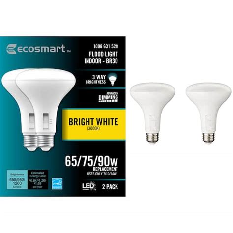 Ecosmart 75 Watt Equivalent Par30 Dimmable Flood Led Light