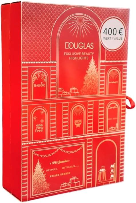 DOUGLAS Frauen Adventskalender 2024 DELUXE Damen Beauty Mit 400 Wert