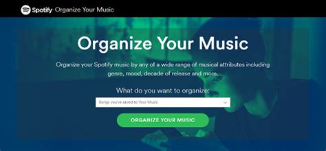 Spotify Launches Organize Your Music Feature To Help Categorize Your