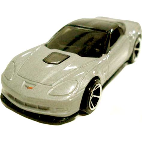 Cole O Hot Wheels Corvette Zr Prata Series