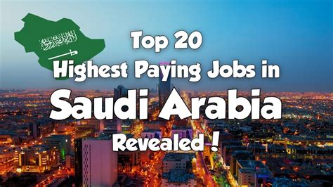 Top Highest Paying Jobs In Saudi Arabia Youtube