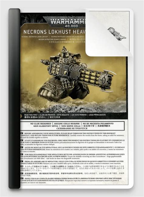 Lokhust Heavy Destroyer Build Instructions Free Download Build