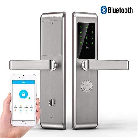 China Smart Bluetooth Front Door Lock Manufacturers Suppliers Factory ...