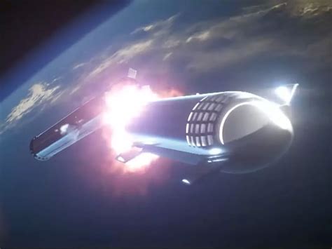 Elon Musk Says First Orbital Flight Of Spacex Starship May Be Within