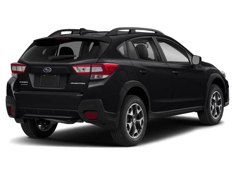 Crystal Black Silica 2019 Subaru Crosstrek For Sale At Bergstrom