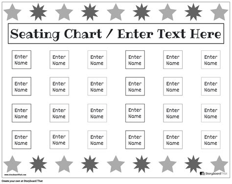 Tabulka Sedadel 12 Storyboard O Cs Examples