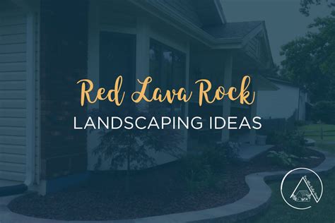 15 Black Lava Rock Landscaping Ideas - Our Blue Ridge House