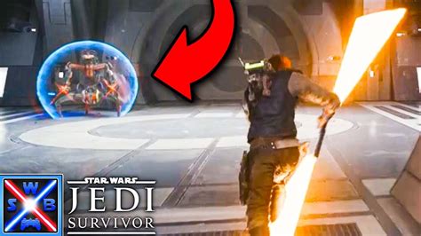 DROIDEKAS Greifen Uns An JEDI SURVIVOR 22 YouTube