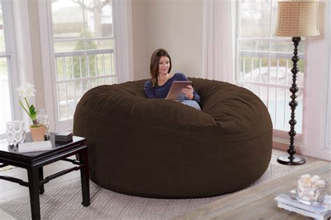 Cozy Sack Silln De Puff Puf Gigante De Espuma De Memoria Envío gratis