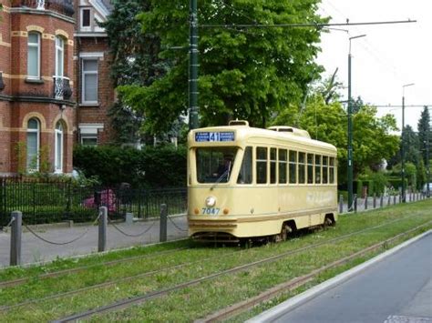 Tram Bn Pcc Stib Mivb Bruxelles Photo