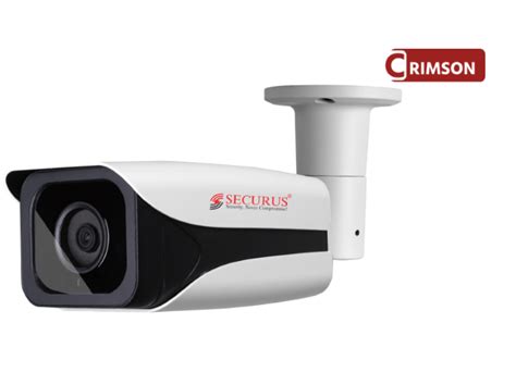 Securus 3 0Mp Ip Ai 50Mts Outdoor Bullet Camera