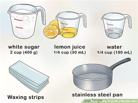Bikini Line Wax At Home