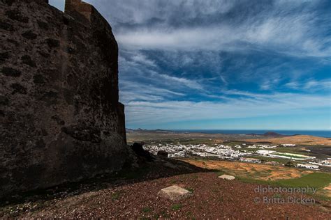 Castillo de Santa Bárbara - Lanzarote - *fotowissen