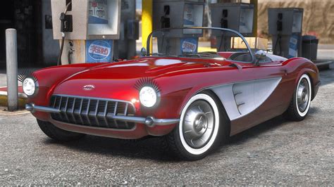 Invetero Coquette D Chevrolet Corvette C Gta V Bottom Dollar