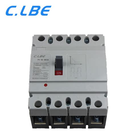 V A Moulded Case Circuit Breaker Solar V Dc Mccb